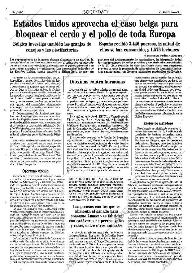 ABC MADRID 04-06-1999 página 84