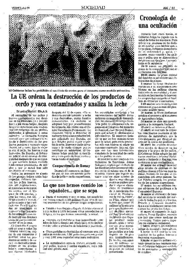 ABC MADRID 04-06-1999 página 85