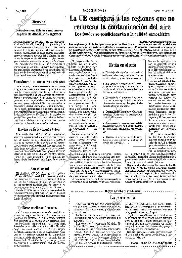 ABC MADRID 04-06-1999 página 86