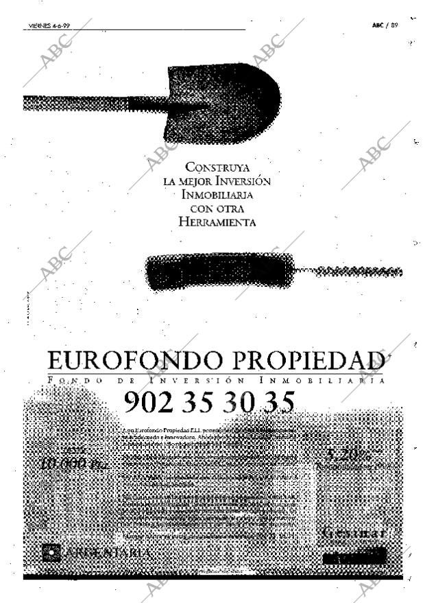 ABC MADRID 04-06-1999 página 89