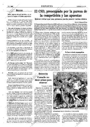 ABC MADRID 04-06-1999 página 92