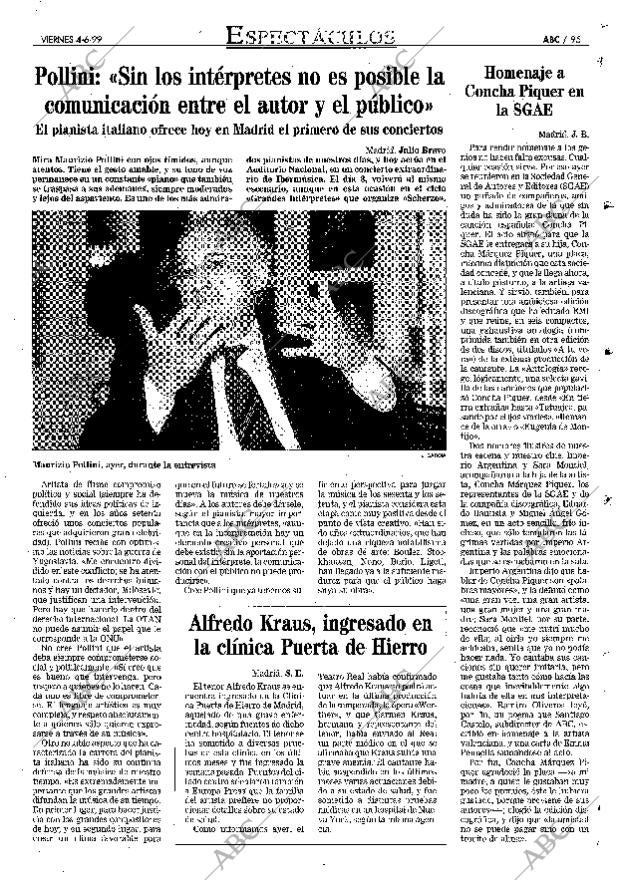 ABC MADRID 04-06-1999 página 95