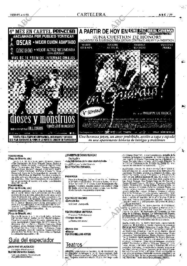 ABC MADRID 04-06-1999 página 99