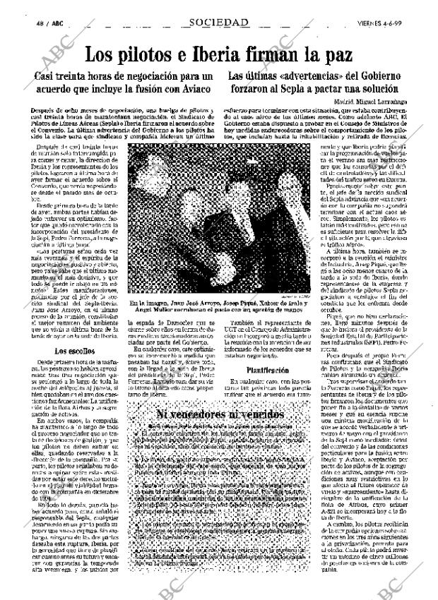 ABC SEVILLA 04-06-1999 página 48