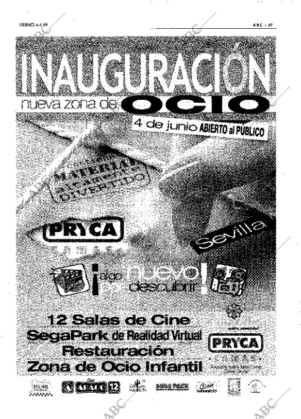 ABC SEVILLA 04-06-1999 página 49