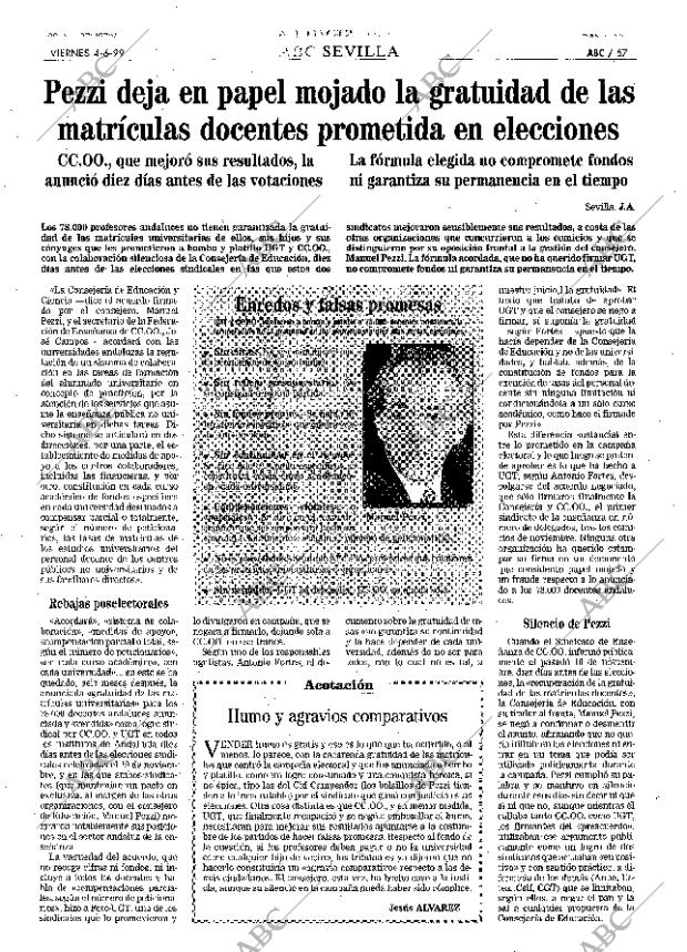 ABC SEVILLA 04-06-1999 página 57