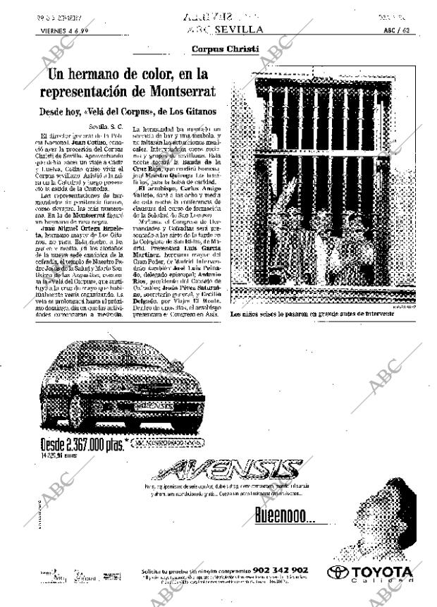 ABC SEVILLA 04-06-1999 página 63