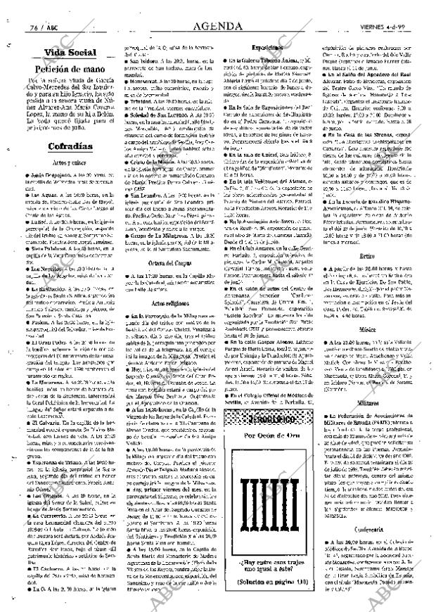 ABC SEVILLA 04-06-1999 página 76