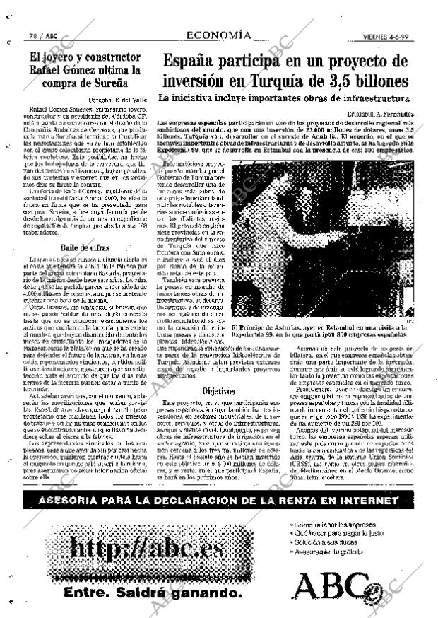 ABC SEVILLA 04-06-1999 página 78