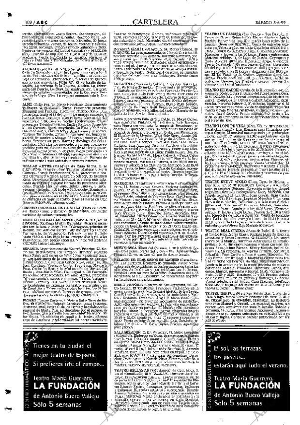 ABC MADRID 05-06-1999 página 102