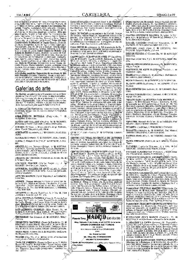 ABC MADRID 05-06-1999 página 104