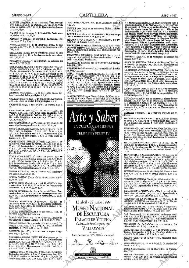 ABC MADRID 05-06-1999 página 107