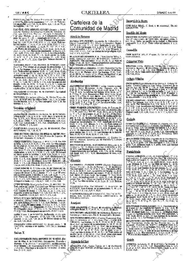 ABC MADRID 05-06-1999 página 108