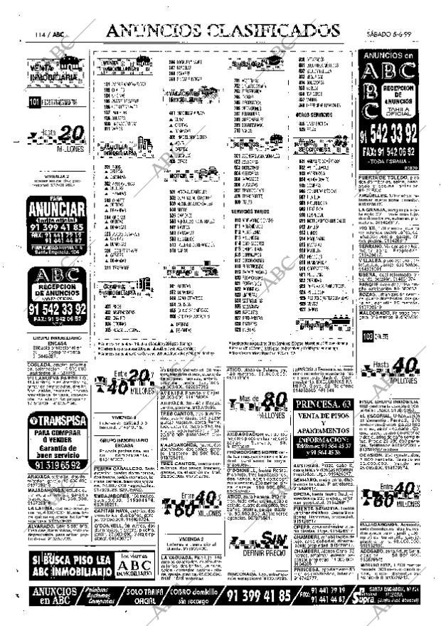 ABC MADRID 05-06-1999 página 114