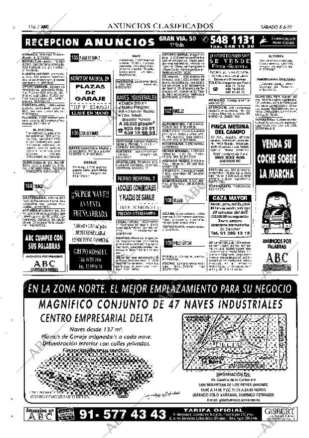 ABC MADRID 05-06-1999 página 116