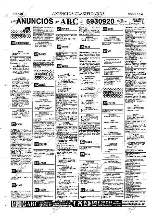 ABC MADRID 05-06-1999 página 120