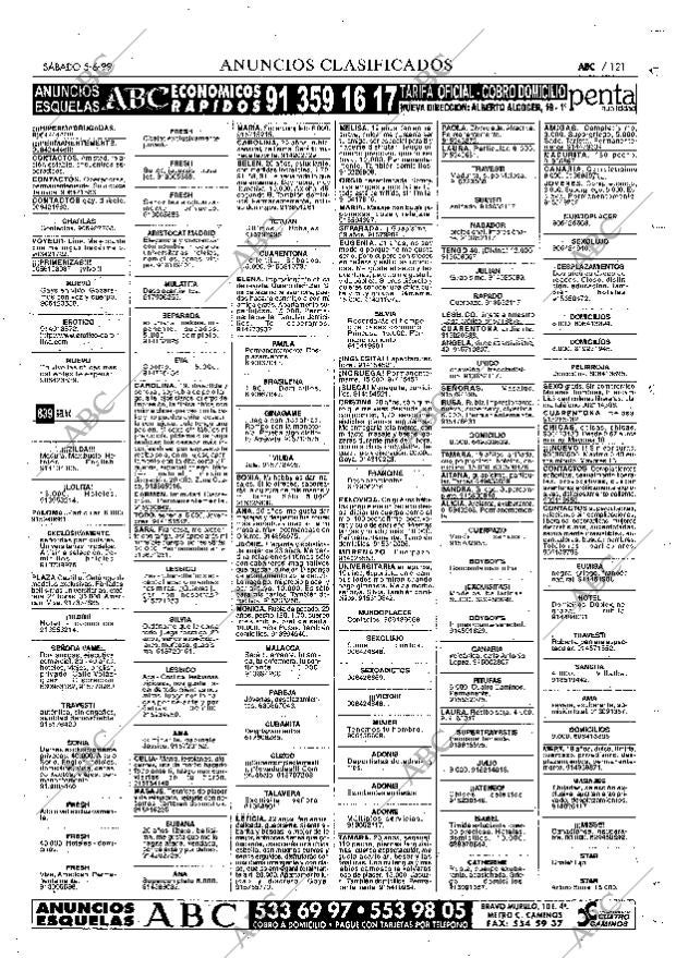 ABC MADRID 05-06-1999 página 121