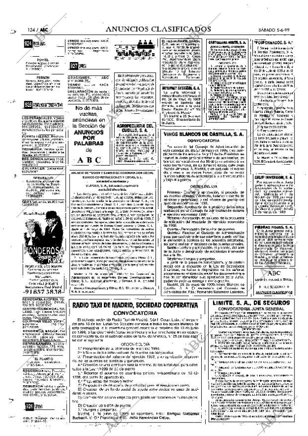 ABC MADRID 05-06-1999 página 124