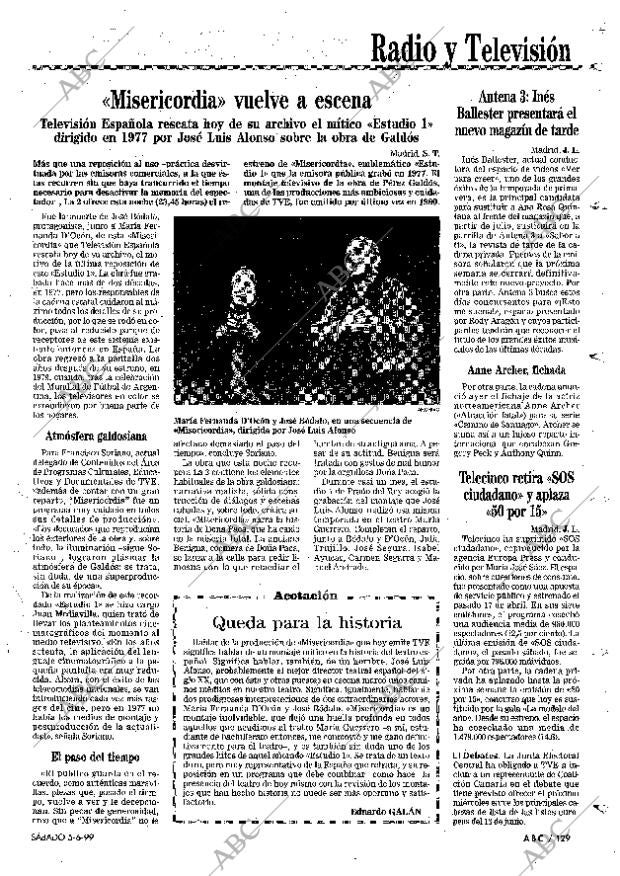 ABC MADRID 05-06-1999 página 129