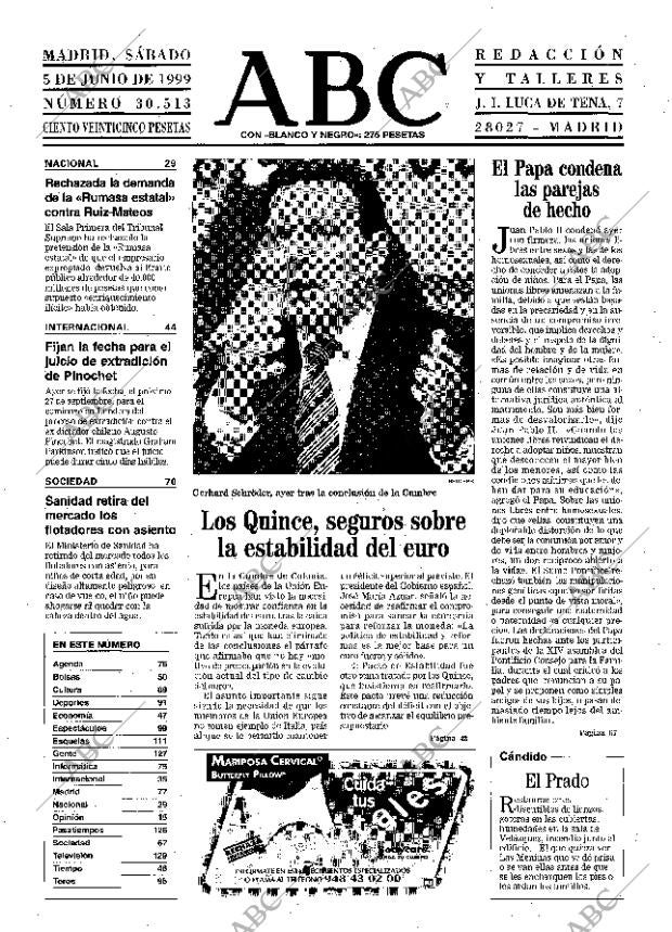 ABC MADRID 05-06-1999 página 13