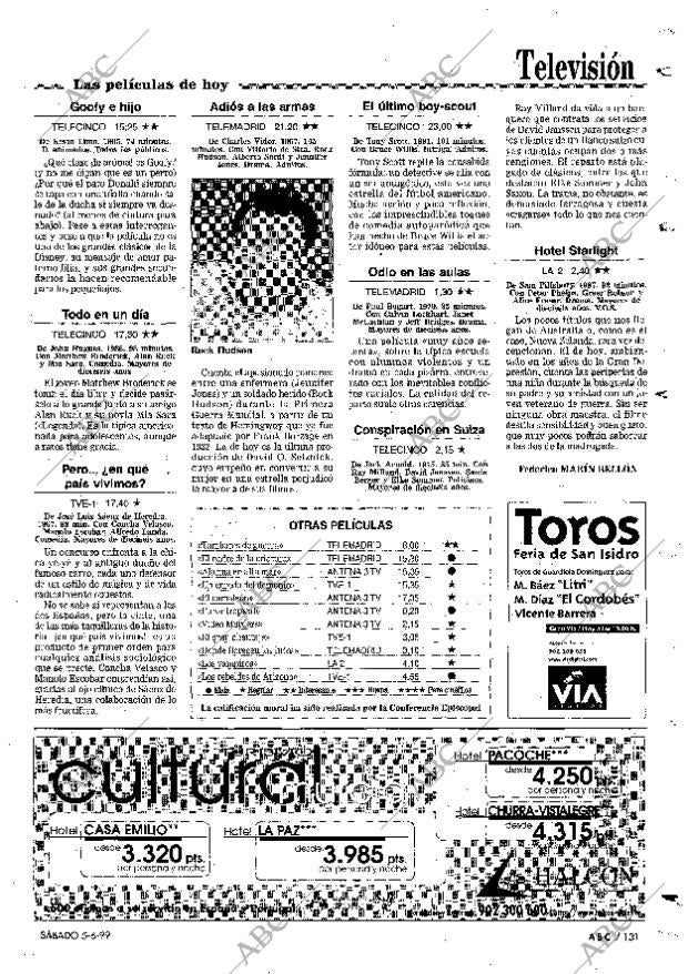 ABC MADRID 05-06-1999 página 131