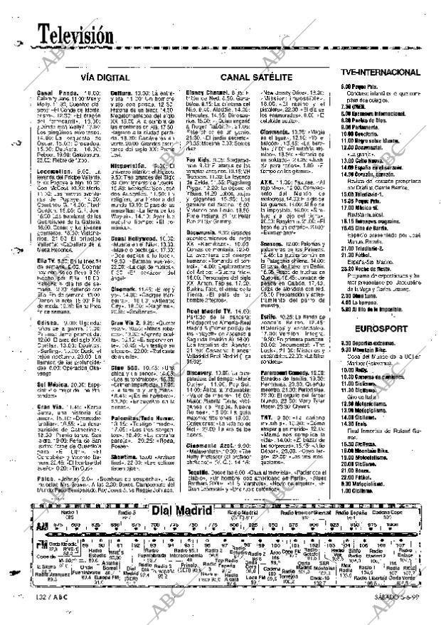 ABC MADRID 05-06-1999 página 132