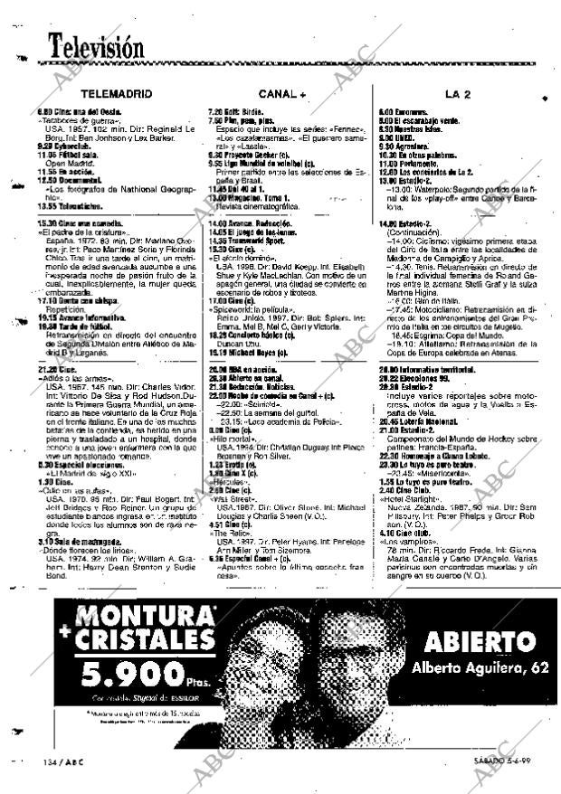 ABC MADRID 05-06-1999 página 134