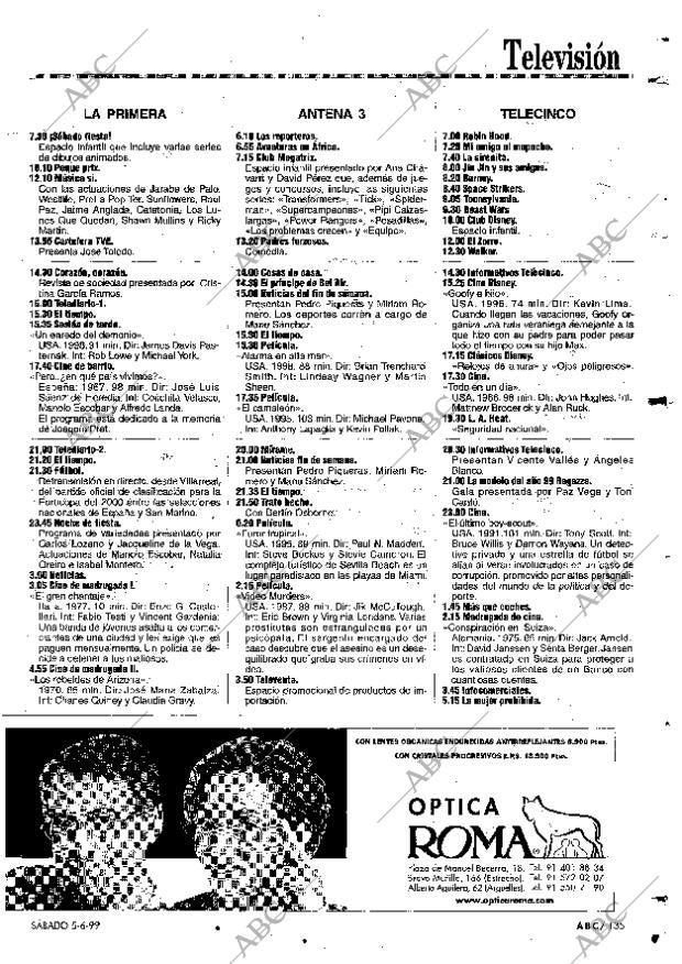 ABC MADRID 05-06-1999 página 135