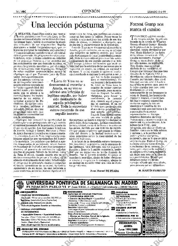 ABC MADRID 05-06-1999 página 16