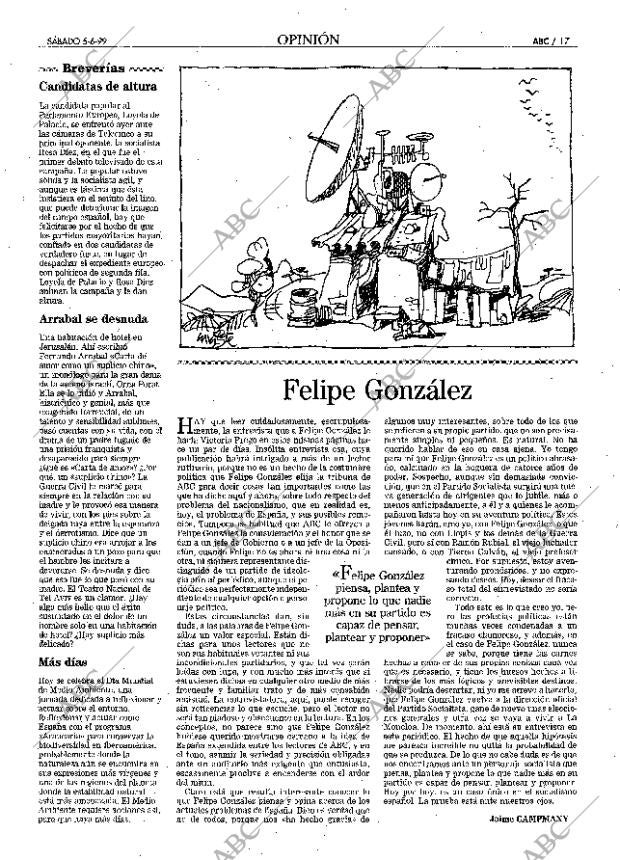 ABC MADRID 05-06-1999 página 17