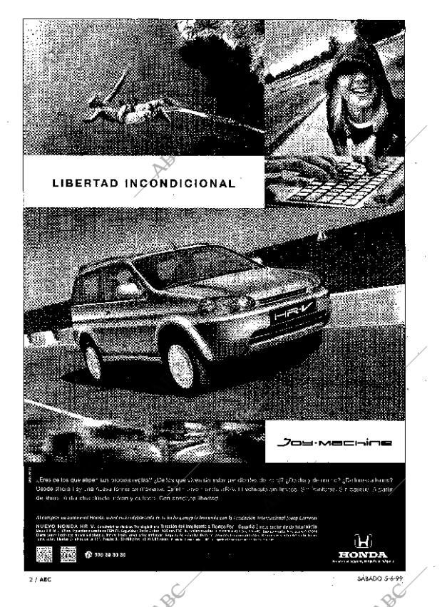 ABC MADRID 05-06-1999 página 2