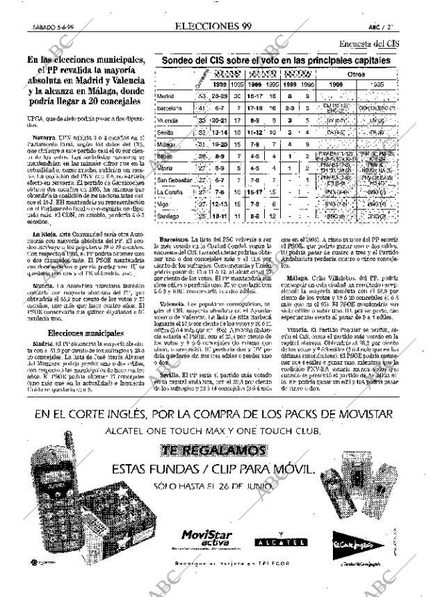 ABC MADRID 05-06-1999 página 21