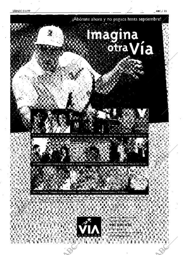 ABC MADRID 05-06-1999 página 23