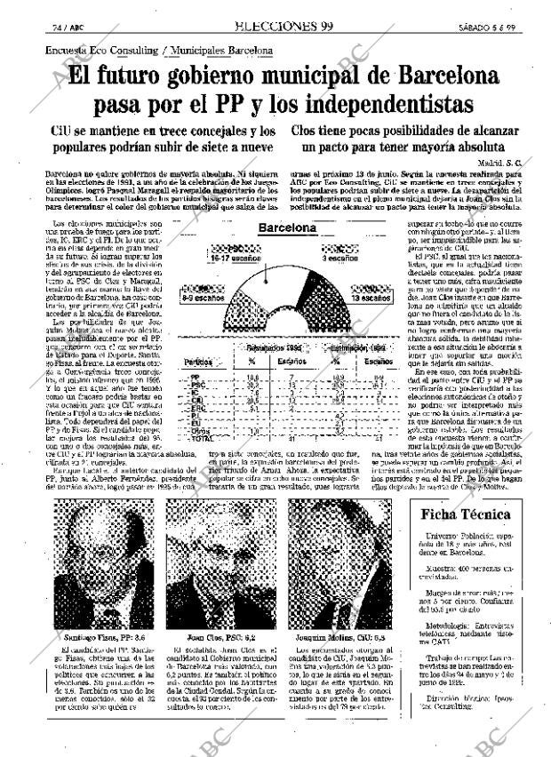 ABC MADRID 05-06-1999 página 24