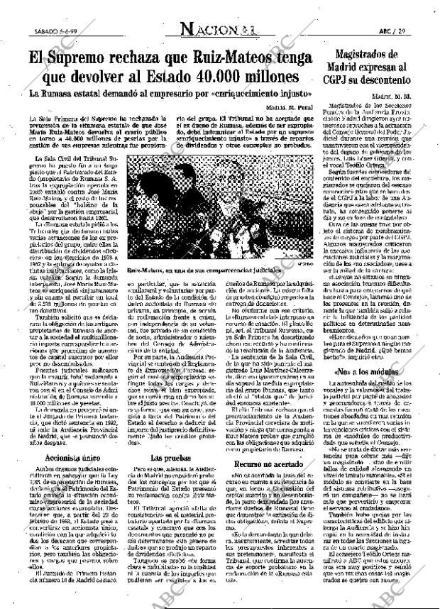ABC MADRID 05-06-1999 página 29