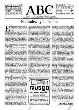 ABC MADRID 05-06-1999 página 3