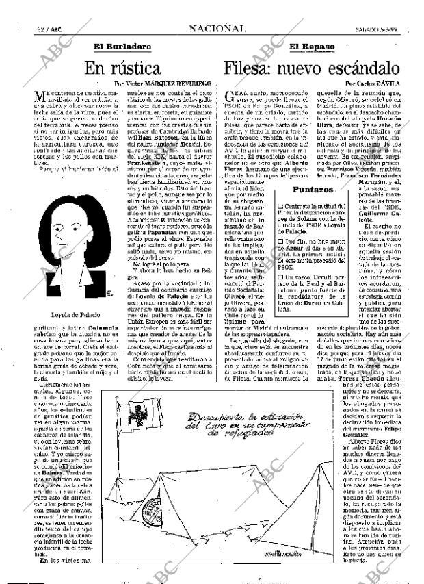 ABC MADRID 05-06-1999 página 32