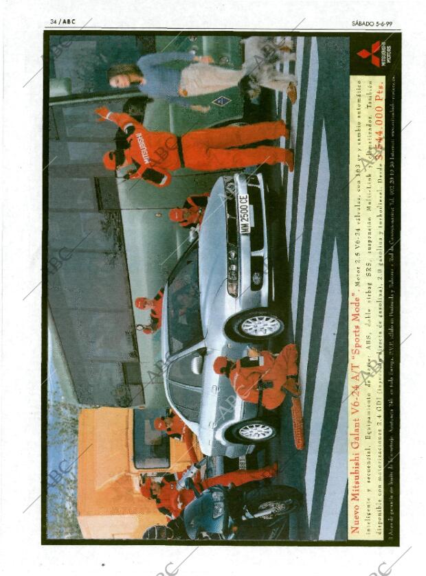 ABC MADRID 05-06-1999 página 34