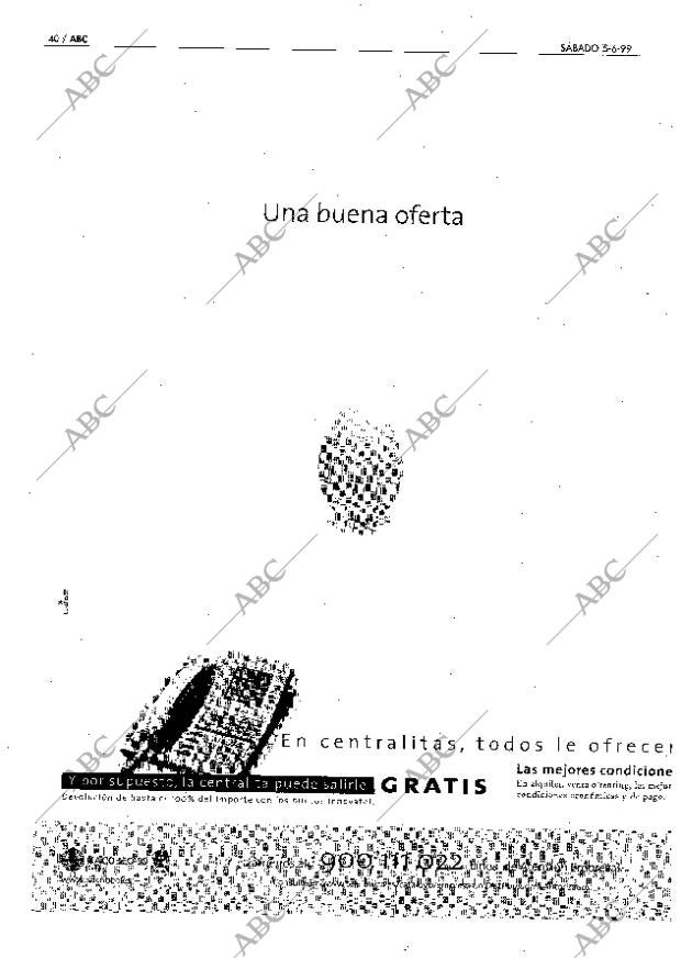 ABC MADRID 05-06-1999 página 40