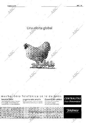 ABC MADRID 05-06-1999 página 41