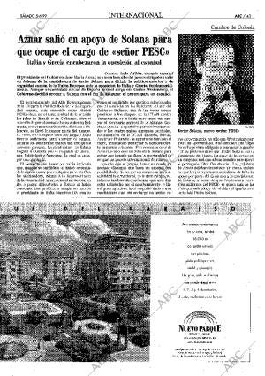 ABC MADRID 05-06-1999 página 43
