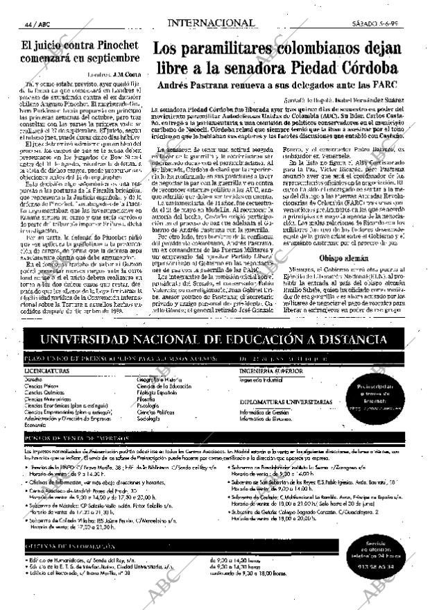ABC MADRID 05-06-1999 página 44
