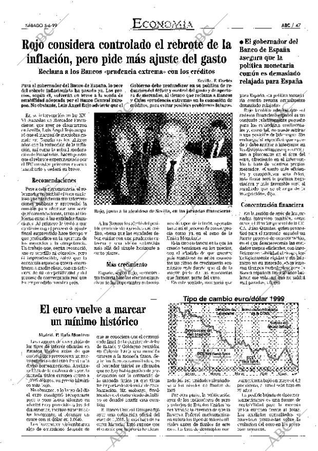 ABC MADRID 05-06-1999 página 47