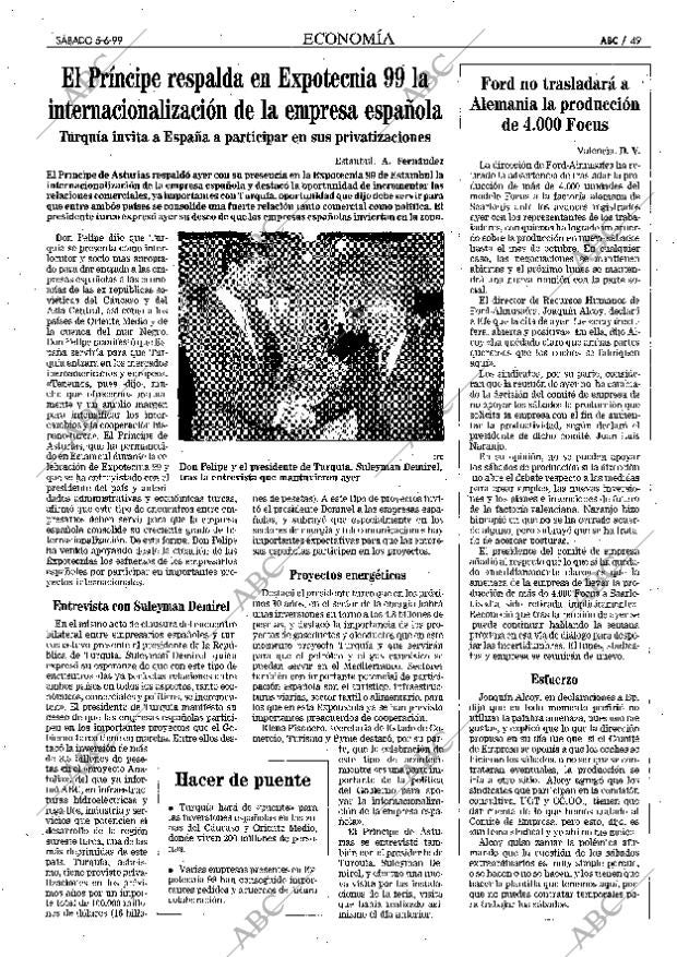 ABC MADRID 05-06-1999 página 49