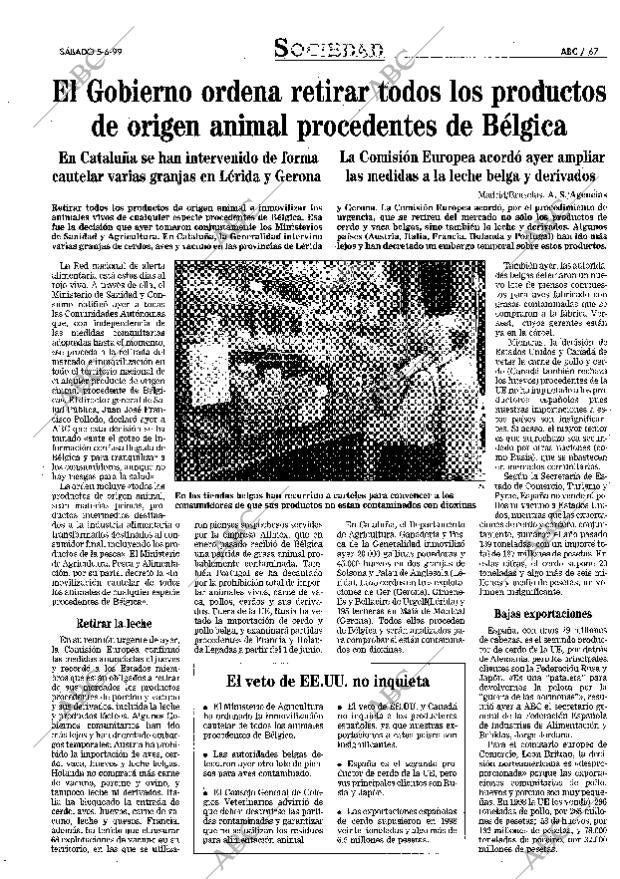 ABC MADRID 05-06-1999 página 67