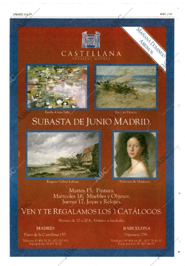 ABC MADRID 05-06-1999 página 69