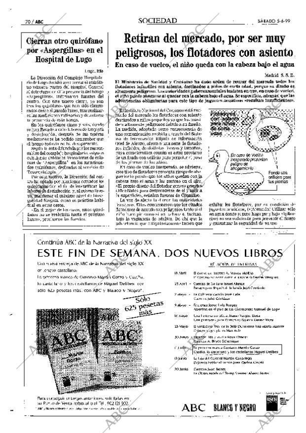 ABC MADRID 05-06-1999 página 70