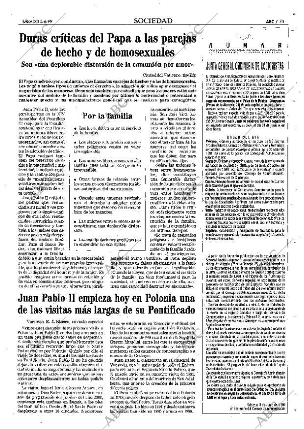 ABC MADRID 05-06-1999 página 71
