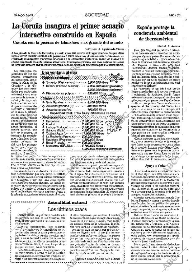 ABC MADRID 05-06-1999 página 73
