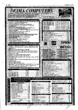 ABC MADRID 05-06-1999 página 74